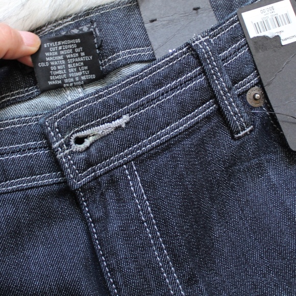 SOLD NWT Madison Jeanswear Capris Size 14 - Picture 6 of 8